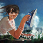 Ironing lady