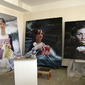 installation view, studio