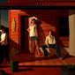 Reimagining #4: The Back Verandah; Russell Drysdale