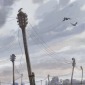 Wind in the wires