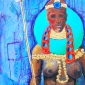 African Warrior Woman