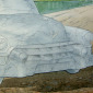 THE MARBLE CADILLAC, PROJECT FOR AN INSTALLATION
