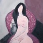 Inseparable - a contemporary figurative oil painting by Joanie Springer