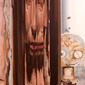 Portrait on a shampoo bottle no.2