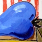 Blue and Pear