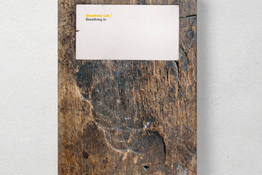 Collection Breathing in / Breathing Out Book; created by Lee Basford