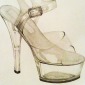 pencil heel