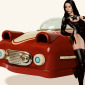 Tin Toy Sweetheart