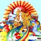 Rainbow Sun