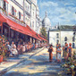 Paris Street Scene