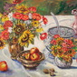 Still Life Walnuts