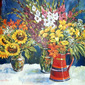 Red Vase