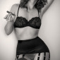Smoking Lady