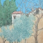 House in Tuscany, Summer