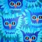 Les hiboux bleus
