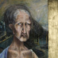 My mother as Mona Lisa just before she died
