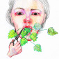 The leaves