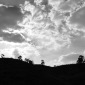 The sky is broken