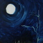 The moon