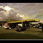 gas station - alienated
