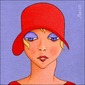 Poppy (with red cloche hat)