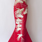 Winter ( Brooklyn Machine series ), acrylic on primed canvas wearable painting, 2012