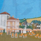 The Promenade. Porto San Giorgio Beachfront, Italy