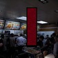 Waiting for a Mcdonalds.