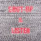 Shut Up & Listen blabla - White, Black & Red