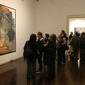 Exhibition at SINTRA MUSEU DE ARTE MODERNA (Sintra Museum of Modern Art) from 13.11.2010 until 20.03.2011. The canvas title: "Cacho de Mamilos"