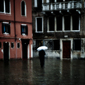 Man with Umbrella