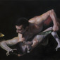 The fight