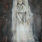 Walk before the war. Acrylic on canvas, 144Х91cm