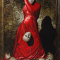 LADY BEHIND THE MASK