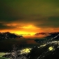 Sunrise Over Lake Como