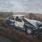 Burnt Out Car