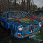 1968 wolseley 16/60 in Scrap Yard