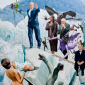 George W. Bush leading global warming