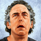40 emotional self-portraits -- boredom