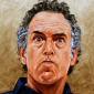 40 emotional self-portraits -- outrage