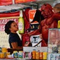 Beelzebub with fast food