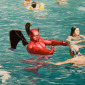 Beelzebub and bathers