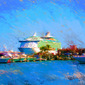 Cabo Marina Cruise Ship