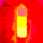 Red window