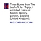 TRIPTYCH: Three Books from The Leaf of Life Isaac Falconer