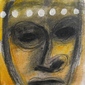 face with dots